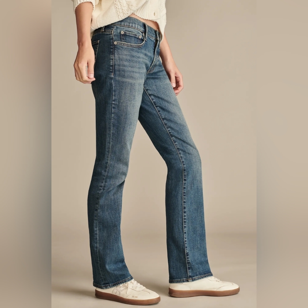 Lucky Brand sweet boot jeans 8/29r - Picture 4 of 16
